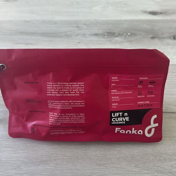 Fanka Body Sculpt Leggings Classic BlacK S NWT IN PACKAGE - Picture 11 of 12